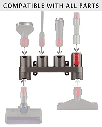 Dyson Vacuum Attachments Holder - Wall Mount for V15/V12/V11/V10
