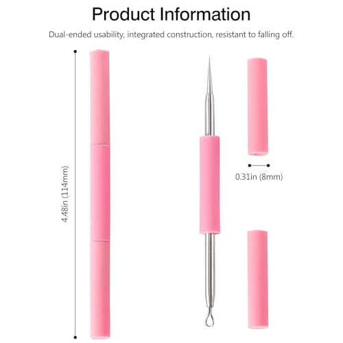 Dual-Ended Blackhead & Whitehead Extractor Tool Set