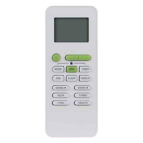 Replacement Remote Control for TCL Air Conditioner GYKQ-52 with ECO