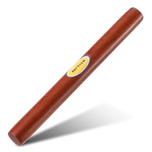 15.75-Inch Non-Stick Sapele Wood Rolling Pin for Baking