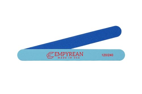 Empyrean Professional Dual-Sided Nail File 120/240 Grit Washable