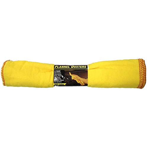 SM Arnold 100% Cotton Flannel Dusting Towel - Hemmed Edges