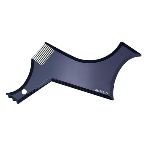 KUJOBUY Beard Shaping Tool and Template for Symmetric Trimming