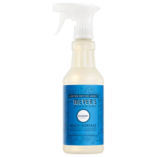 Mrs. Meyer's Clean Day Multi-Surface Cleaner, Blueberry, 16 fl oz