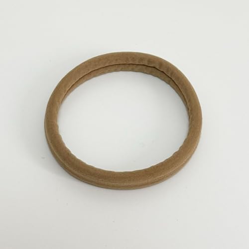 Jseng 15 Pack Seamless Hair Ties - Ultra Soft Stretchy No Damage Elastic
