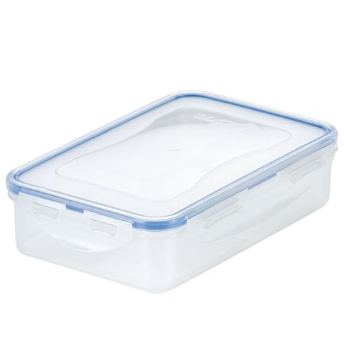 LocknLock Easy Essentials 27oz Divided Lunch Box, Airtight Leakproof Container
