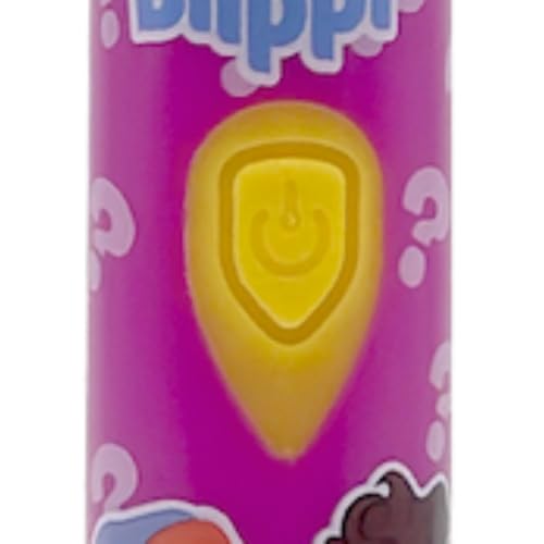 Brush Buddies Blippi Kids Electric Toothbrush Battery Powered Purple
