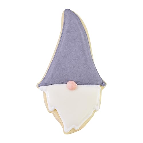 Nordic Gnome Cookie Cutter - 3.75" Stainless Steel Baking Tool
