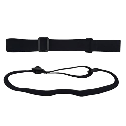 2 Pack Headlamp Strap Replacement Headlight Elastic Headband Belt Adjustable Band for Head Lamps Flashlight LED Rechargeable Flash Lights Outdoor Work Camping Hiking