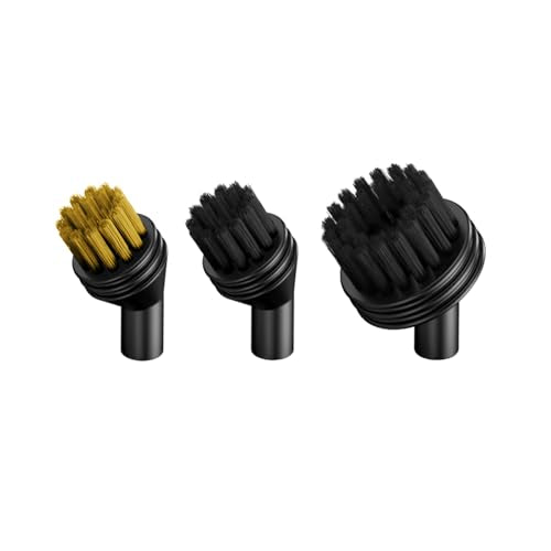 SENMO Round Brush Replacement Head for Steam Mops – Ideal for Tile & Grout Cleaning