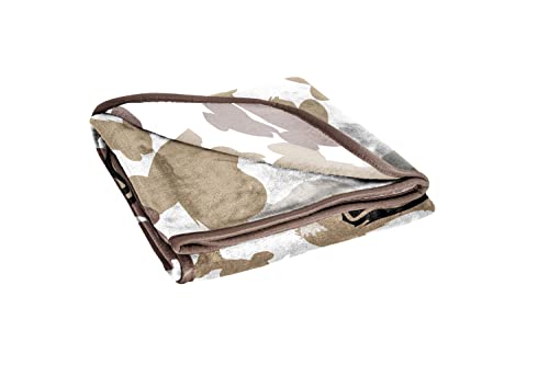 Jay Franco Elite Apes Urban Vibes Plush Throw Blanket - 46x60 Inches