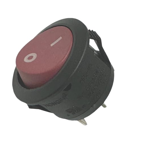 Two Position Rocker Switch 38-9305-09 for Hoover Windtunnel & Rewind Vacuums