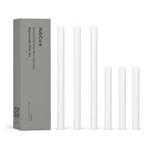 HuBDIC Replacement Filter Set for Portable Mini Humidifier - 3 Pairs