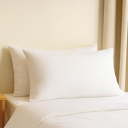 Snuze Waterproof Terry Pillow Protector 2-Pack - Standard/Queen Size