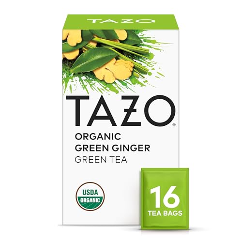 TAZO Organic Tea Variety Pack - 6 Unique Blends for Wellness