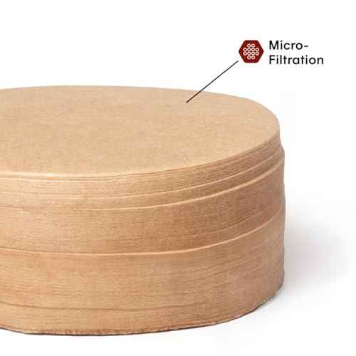 AeroPress Natural Paper Micro-Filters, 200 Count - Unbleached Replacement