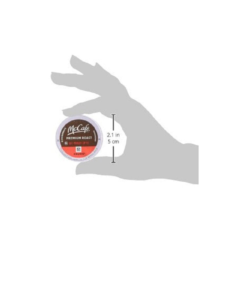 McCafé Premium Medium Roast K-Cup Coffee Pods - Rich Flavor & Smooth Aroma | 100 Pods