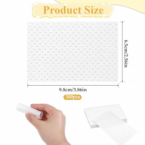 Fibraze 300 Pcs Perm Papers for Hair Heat Resistant End Papers Salon Styling