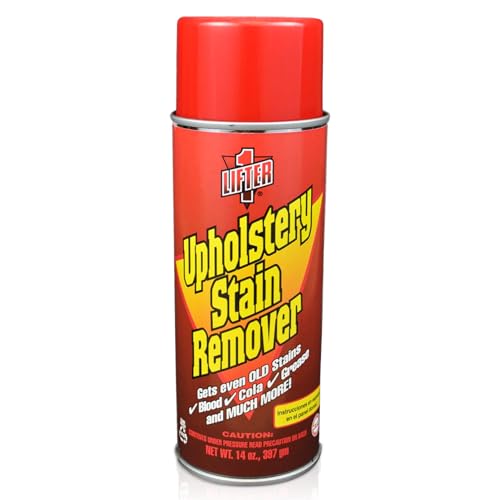LIFTER-1 Multi-Fabric Upholstery & Carpet Stain Remover 14oz - Car & Home