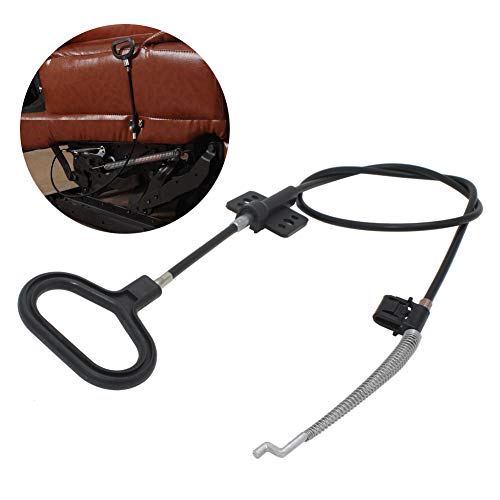 Recliner Replacement Cable with D-Ring Handle - 98cm Length