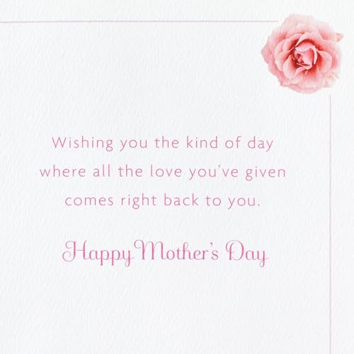 Hallmark Mother's Day Card - Love Comes Full Circle with Floral Design