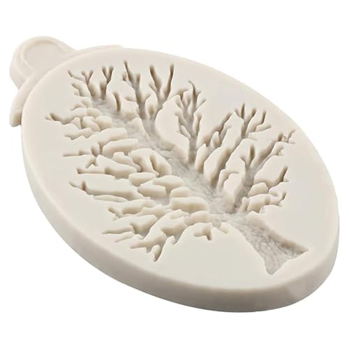 Christmas Tree Silicone Fondant Mold for Cake Decorating
