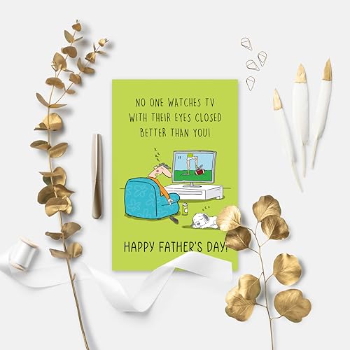 Funny Father's Day Card - Humorous Dad Joke for Grandpa