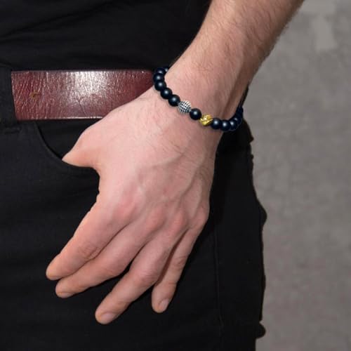 Golf Bracelet for Dad - Meaningful Fathers Day Gift from Family