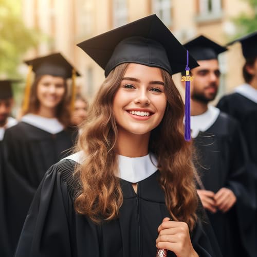 Purple Graduation Tassel 2026 - High-Quality Cap Decoration