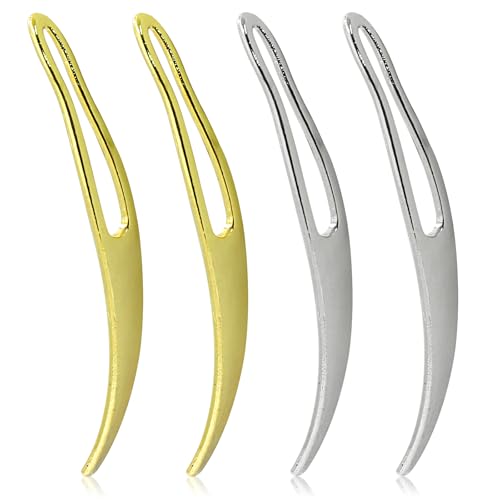 Moicstiy 4 Pcs Interlocking Tool for Dreadlocks Sisterlocks Retightening