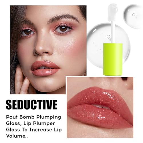 FYEBOO Hydrating Lip Oil Gloss - Non-Sticky Nourishing Lip Care Set A