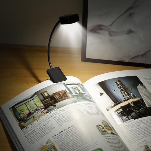 16 Pack Rechargeable Clip-On Book Lights for Reading at Night, Kids & Adults