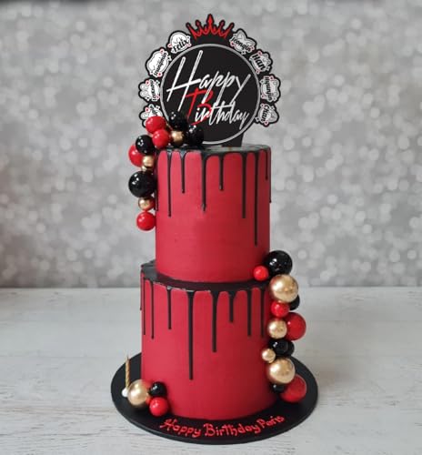 Stray Kids Birthday Cake Topper - Recycled Paper Party Decoration