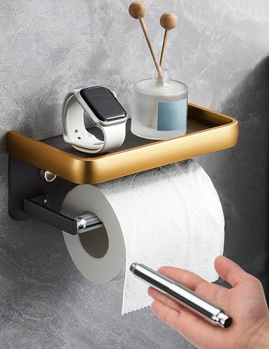 Chrome Stainless Steel Toilet Paper Holder Roller Replacement