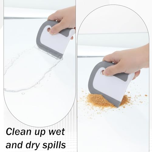 Compact Silicone Kitchen Squeegee for Sink & Countertops