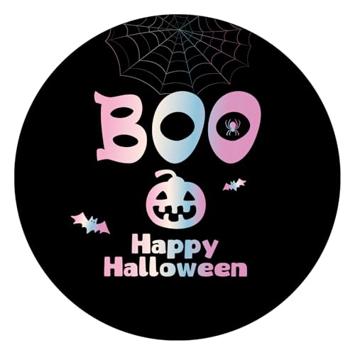 Happy Halloween Stickers - 60Pcs Self-Adhesive 2-Inch Labels