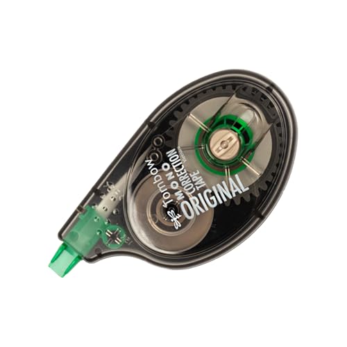 Tombow MONO Original Correction Tape, 10-Pack - Easy Applicator