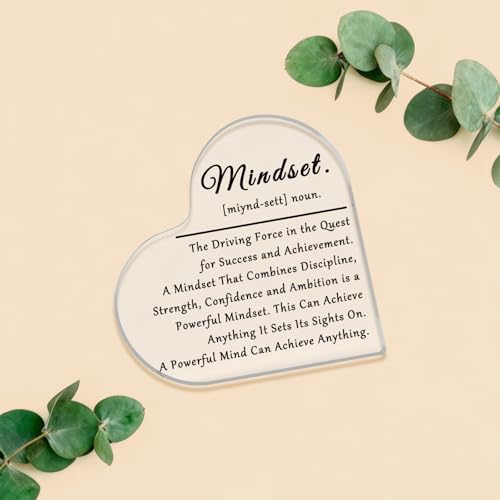 Inspirational Acrylic Sign for Son - Motivational Desk Decor