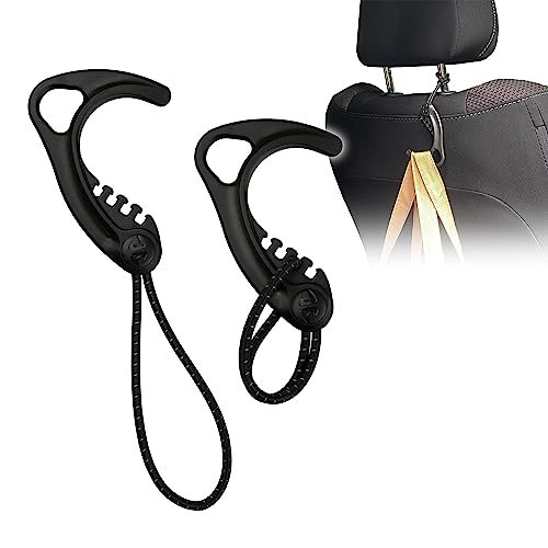 8TIMBER Gear Hook Black 2-Pack – Heavy-Duty S Hooks for Storage