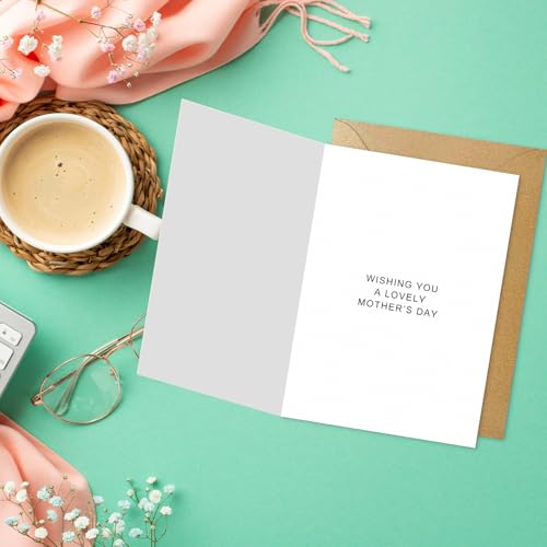 Sweetzer & Orange Premium Mother’s Day Card - 5x7” Gold Foil