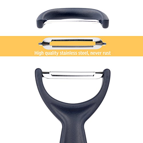 Tagefa Y-Shaped Vegetable Peeler - Ultra Sharp & Ergonomic Design