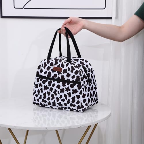 Baglemon Insulated Lunch Bag - Large Reusable Tote for Work & Picnic