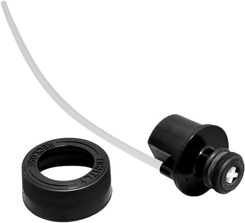 Bissell Selgo Replacement Cap & Straw Assembly - Compatible with Little Green Machine Models 1400B, 1400W, 3369, 3353, 3519 - Black