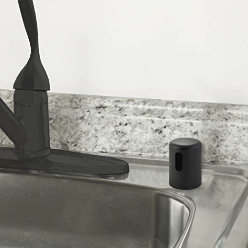 Danco Dishwasher Air Gap Cap, Matte Black - Durable Replacement Cover