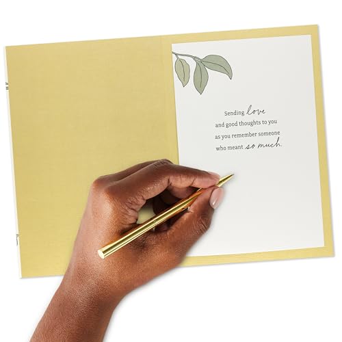 Hallmark Sympathy Card - Honor and Celebrate Them | 5" x 7.2"