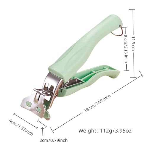 Silicone-Handled Plate Lifter for Hot Dishes - 8-11" Capacity