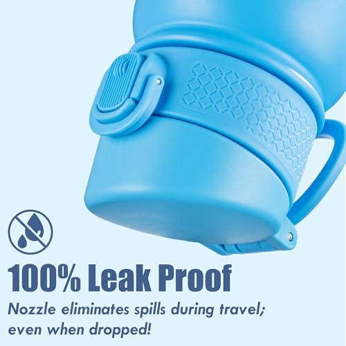 OLDLEY 12oz Insulated Kids Water Bottle with Straws - Leak-Proof