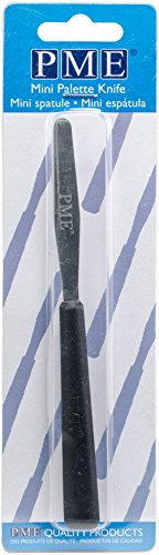 PME Mini Palette Knife for Sugarcraft - 6 Inch Stainless Steel