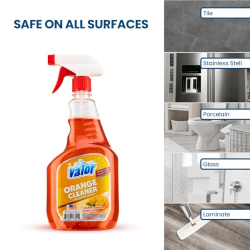 Valor All-Purpose Cleaner 32 fl oz - Biodegradable Multi-Surface Cleaner