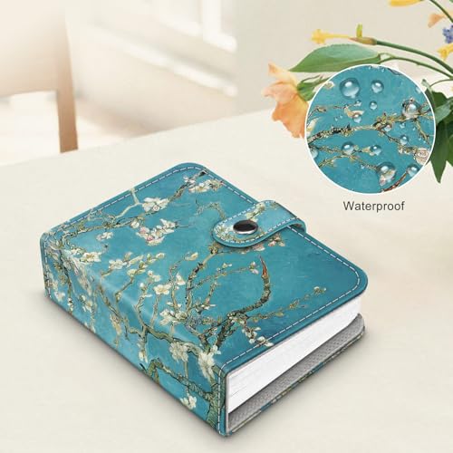Fintie Mini Photo Album for 2x3 Inch Photos - 52 Pocket Travel Memory Book